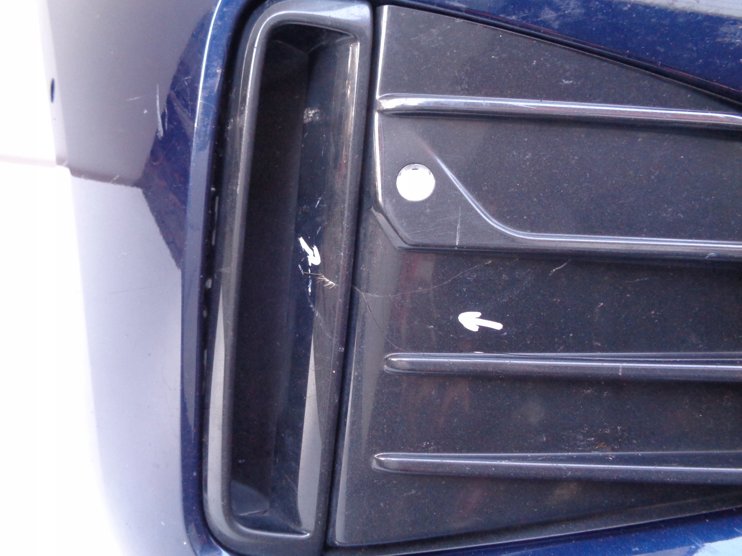 front bumper BMW 4 G26 GRAN COUPE m-packet NR 49147