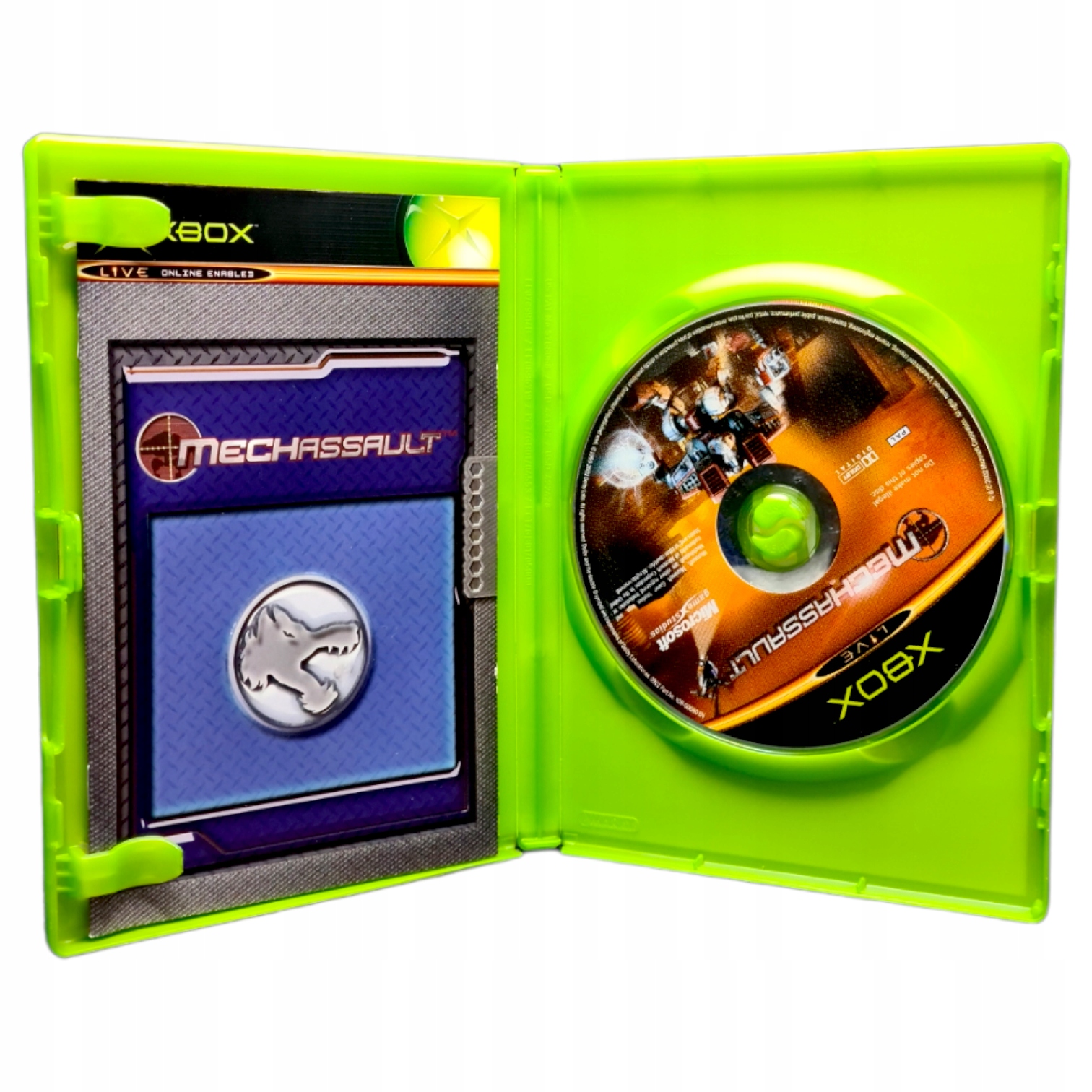 Gra MECHASSAULT Microsoft Xbox Platforma Microsoft Xbox