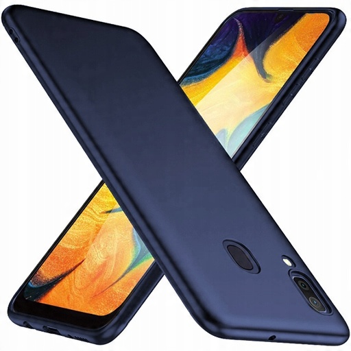 

Etui Soft Matt + Szkło do Samsung Galaxy A40
