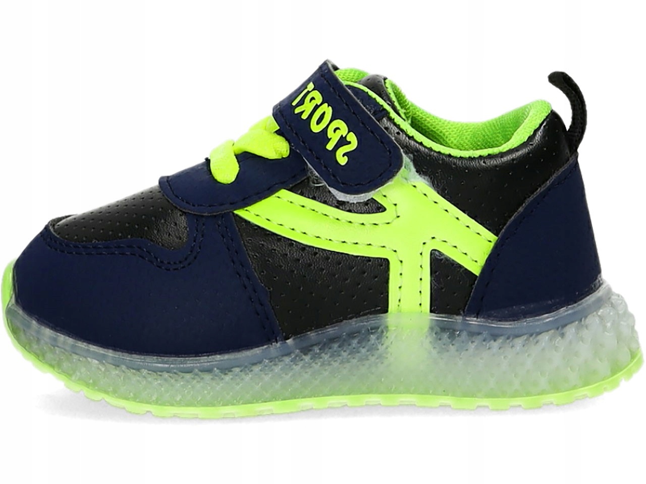

Modne Buty Sportowe Sneakersy Chłopięce Na Rzep 23