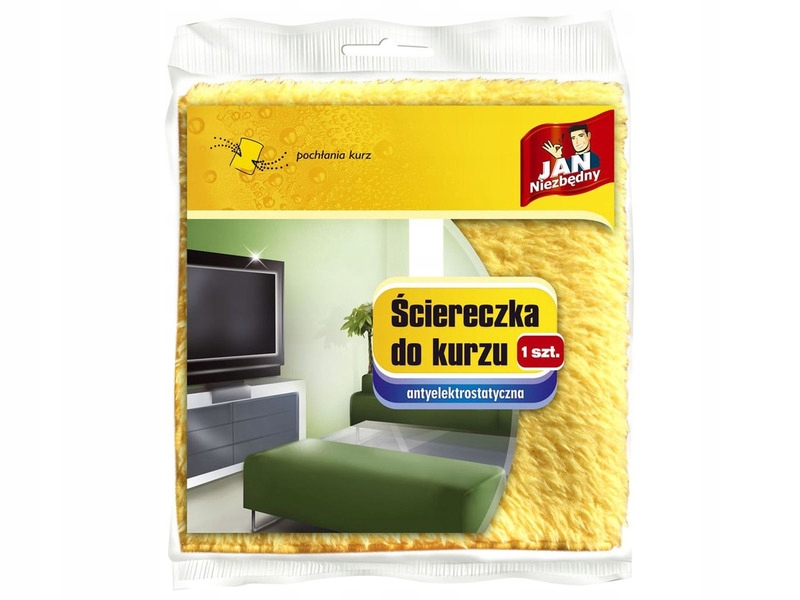 

Ściereczka do kurzu Jan Niezbędny ZZAJAN356