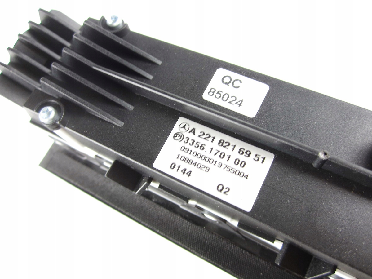 Panel springing PDC ESP monitora Mercedes W221 Lift
