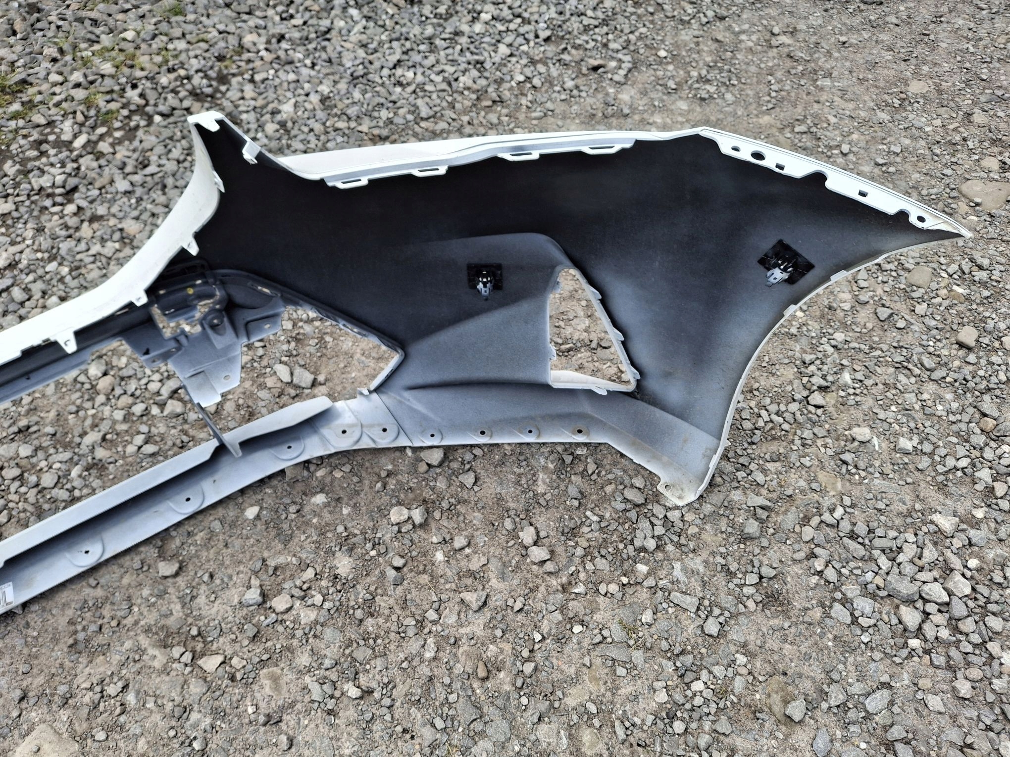 front bumper BMW 5 G90 G99 M5 2024R->