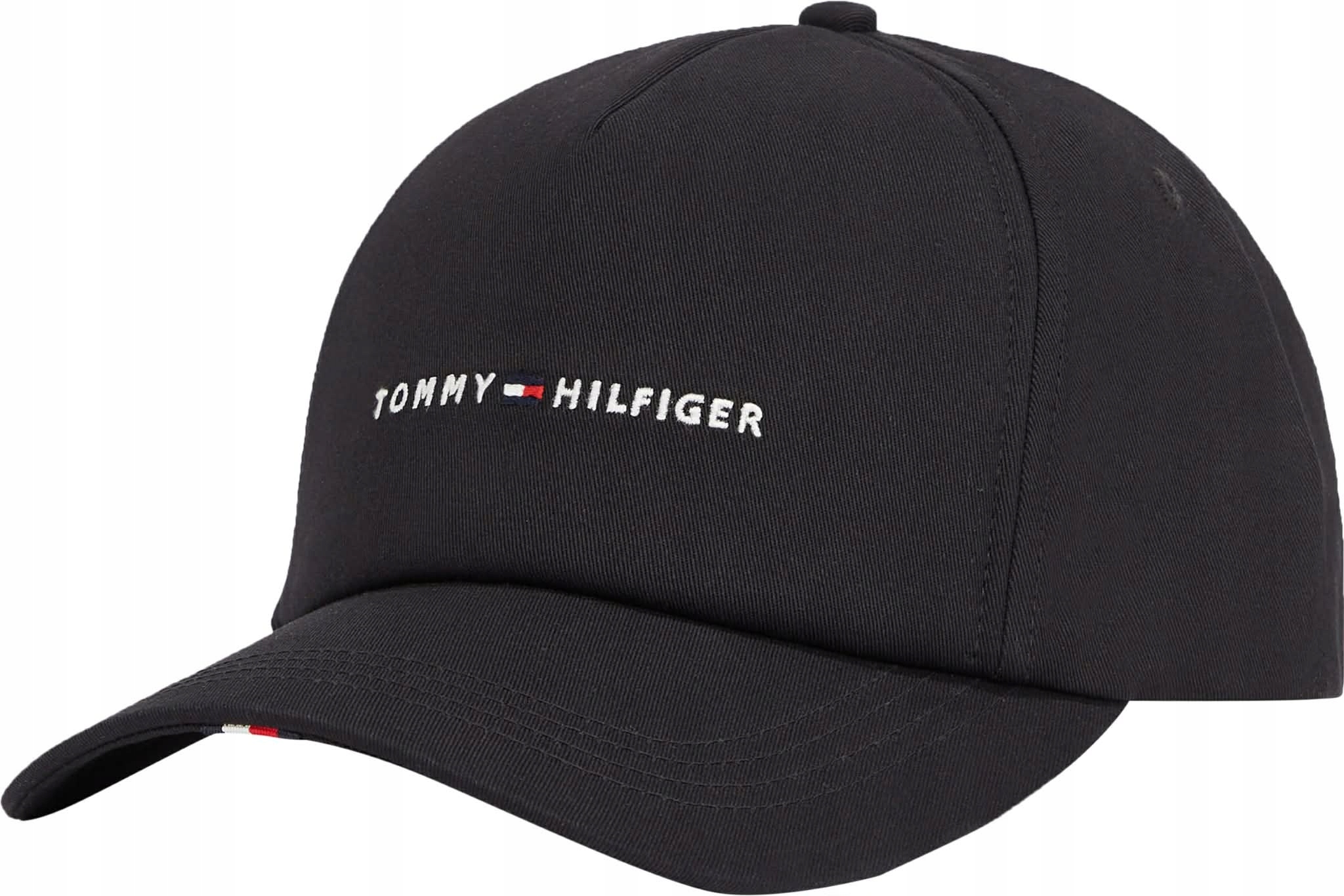 Kšiltovka Tommy Hilfiger Basic Černá Univerzální Baseballová