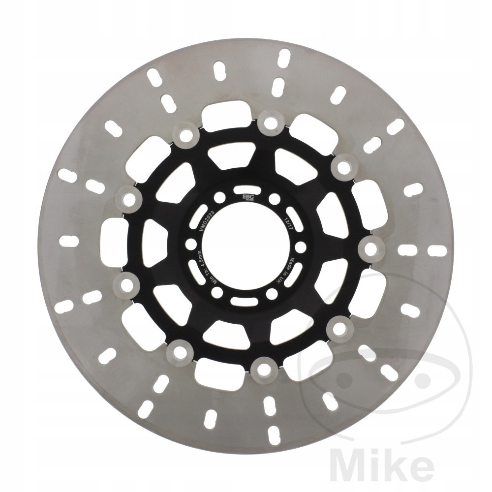 Brzdový kotúč predný Ebc Vintage VMD2023