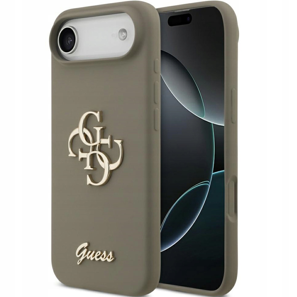 Pouzdro Guess pro iPhone Air, zadní kryt jsou módní, pevná, ochranná, lehká, silikonová