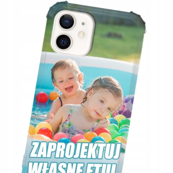 

Etui Anti-shock Do Iphone 12 Mini Własne Zdjęcie