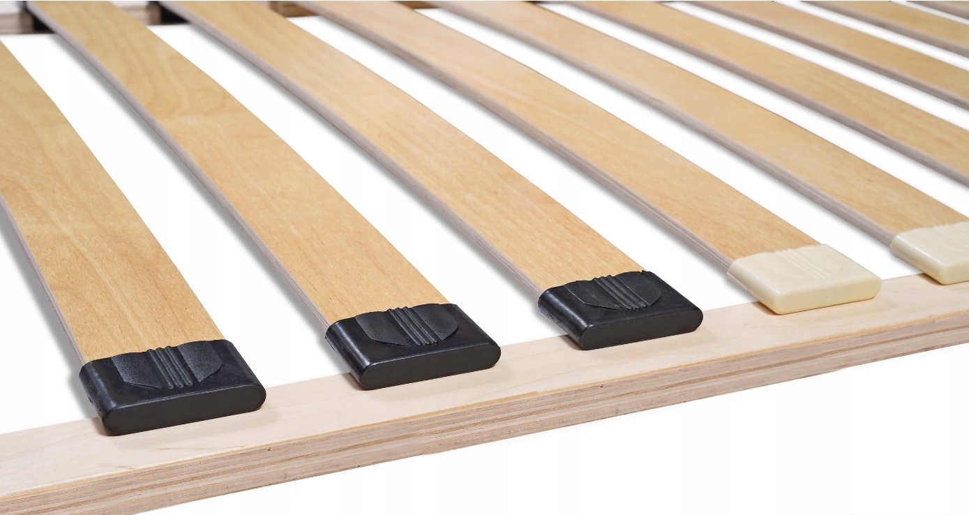 STELAŻ DO ŁÓŻKA DREWNIANY 180x200cm BASIC-FRAME DUAL Marka bez marki