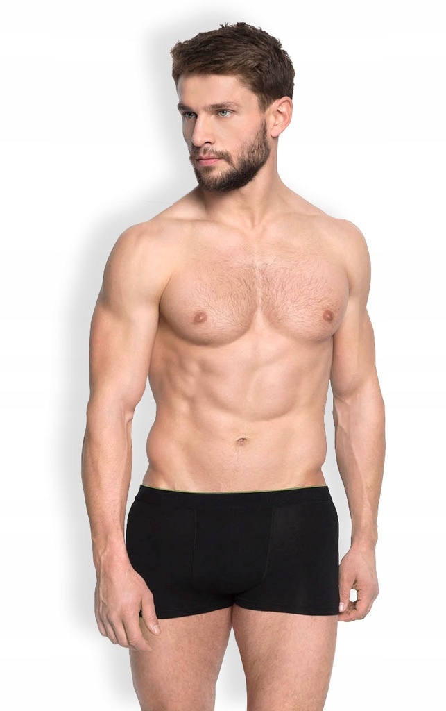 BOKSERKI MĘSKIE HENDERSON MAJTKI Green Line GRAPH BAMBUS 34325 L Model GRAPH