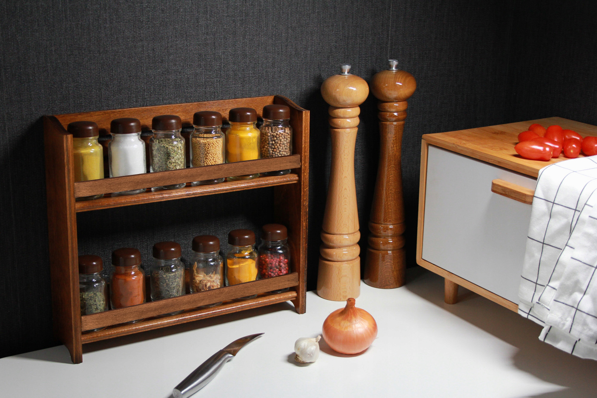 POJEMNIK POJEMNIKI NA PRZYPRAWY PRZYPRAWNIK ZESTAW Marka inna