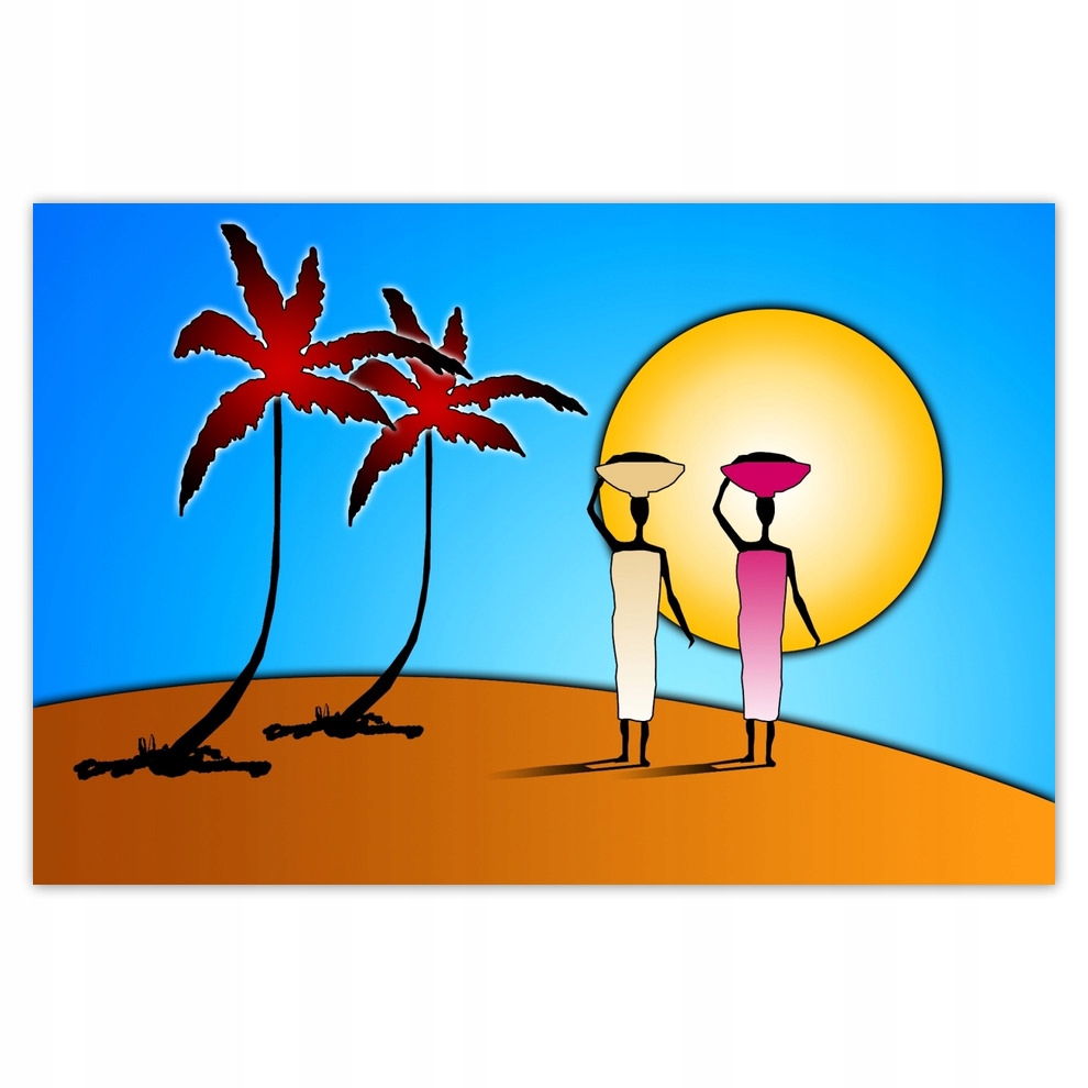 

Plakaty 93x62 Afrykanki