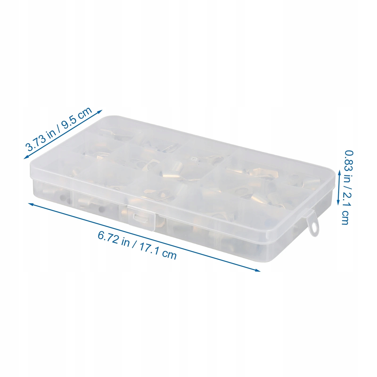 Sc Car Terminal Caps Oczko do przewodów elekt Marka bez marki