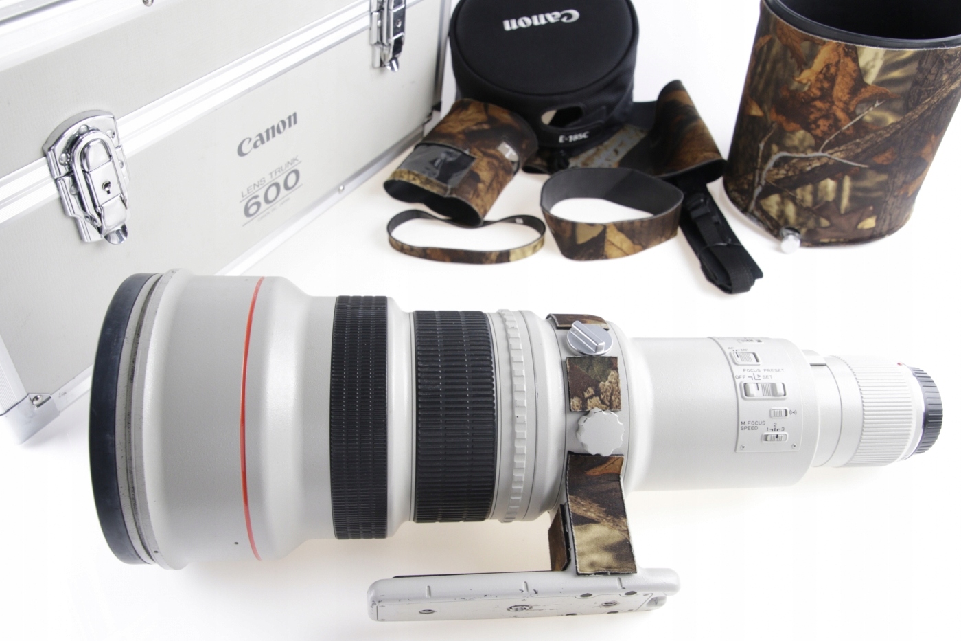 Obiektyw Canon EF 600mm f/4 L USM • Cena, Opinie - Allegro