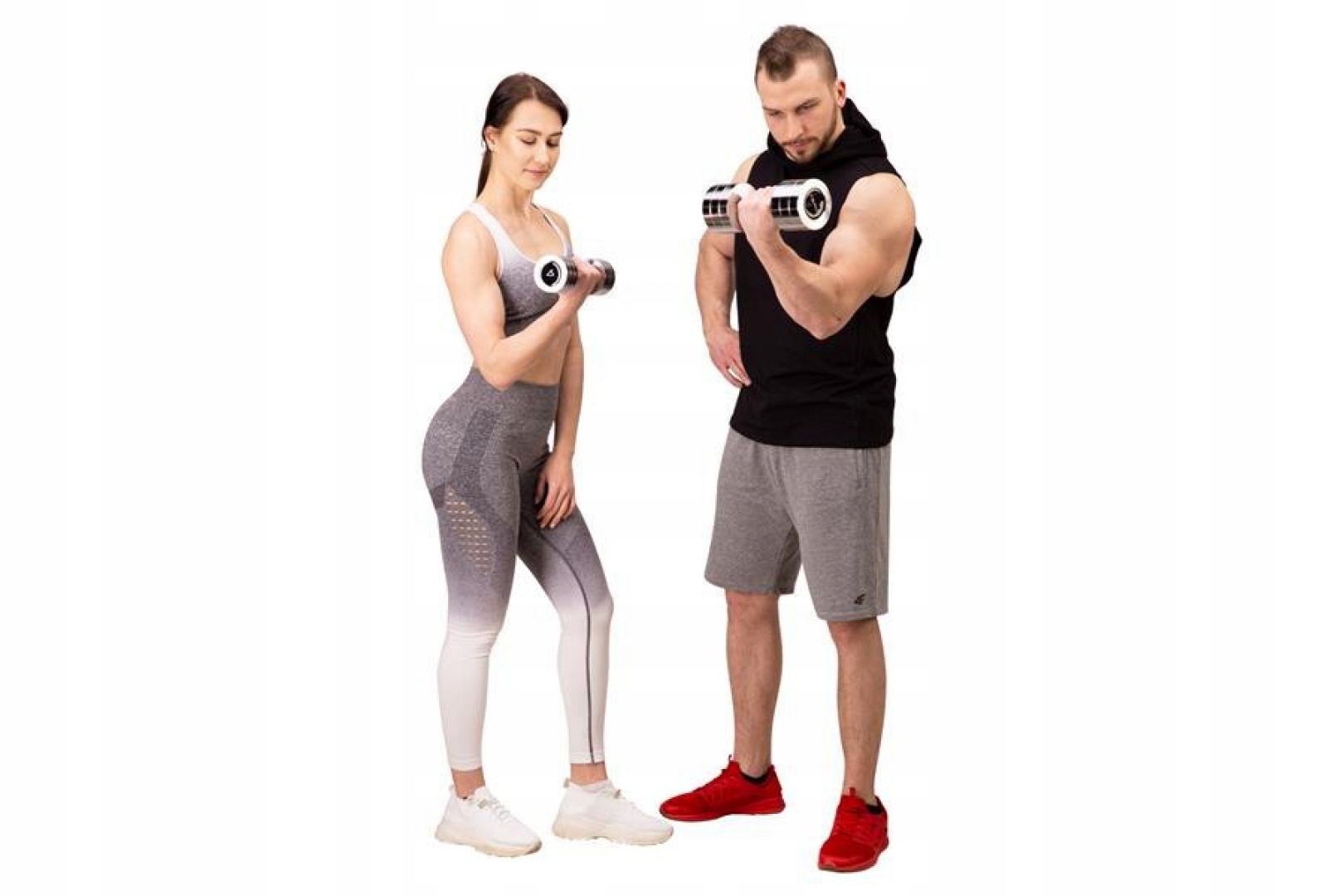 HANTLE CHROMOWANE CHD07 2X7KG /HMS Waga 2x 7 kg