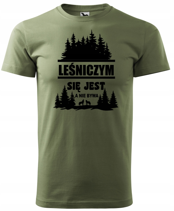 

Koszulka Las Leśniczy Leśnictwo wiele wzorów S-xxl
