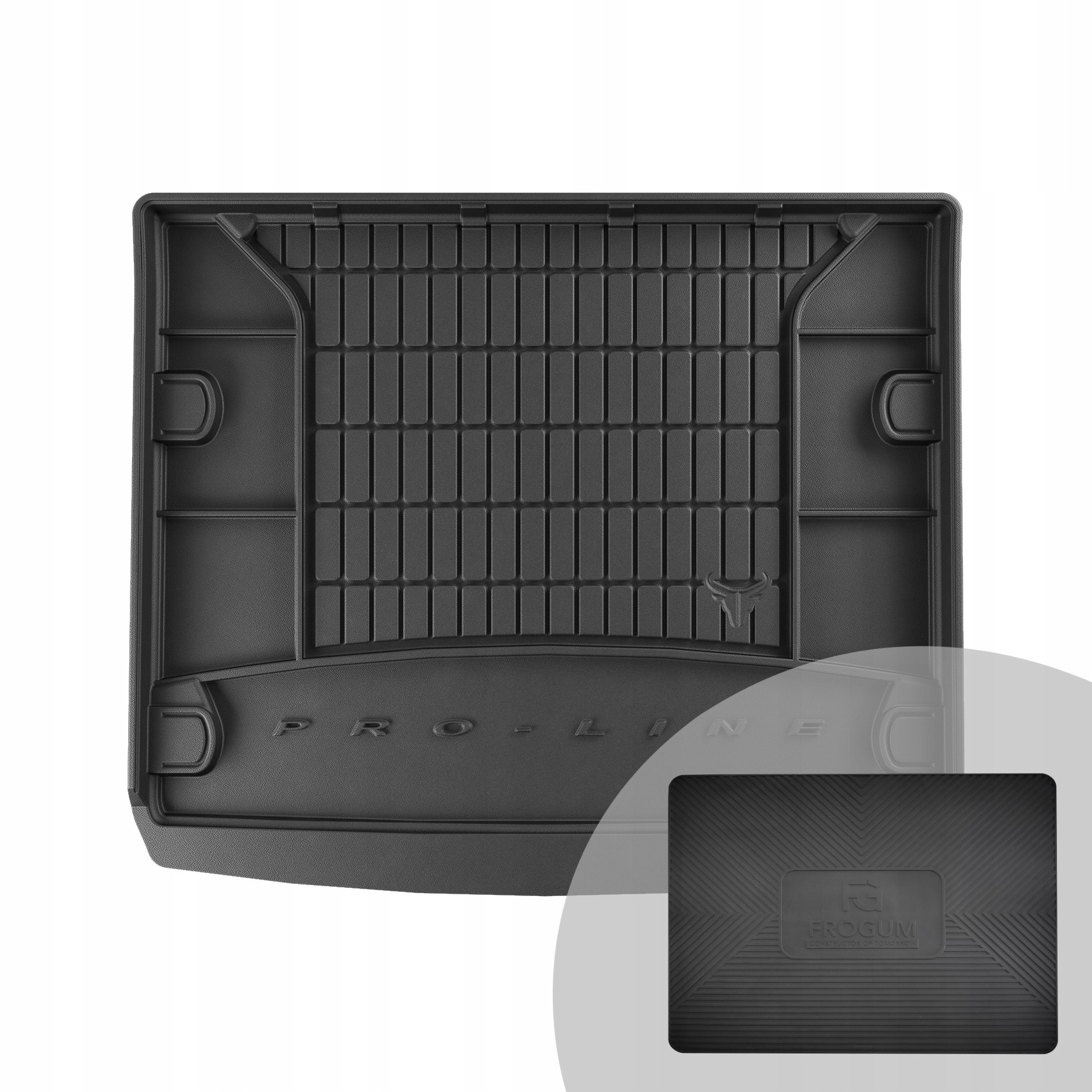 Frogum Gumová rohož do kufru 3D pro Volkswagen Touareg I 2002-2010