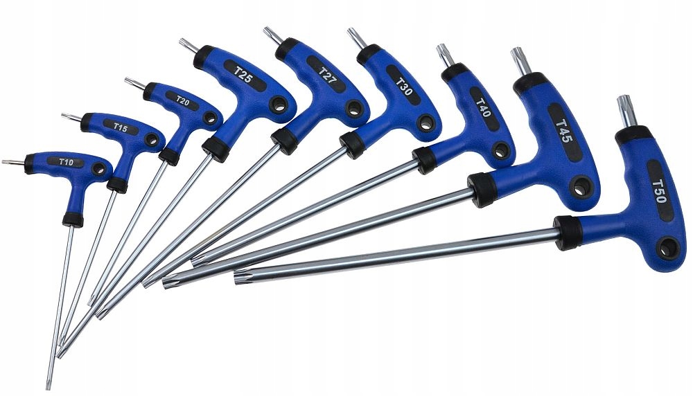 

Klucze Torx Wkrętaki Śrubokręty Wkrętak Typ T 9 El