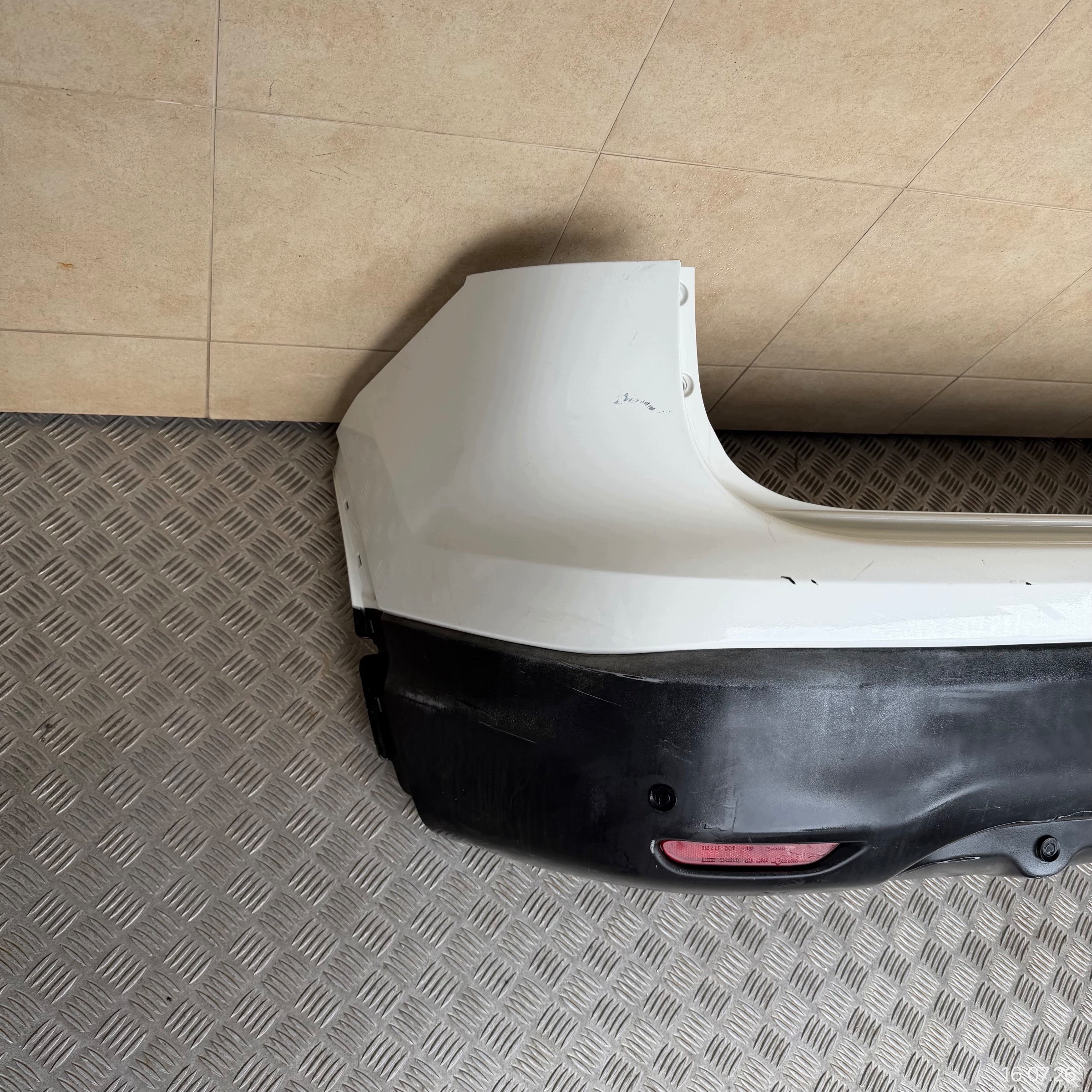 bumper rear complete NISSAN QASHQAI II J11 2014 ROK 4 PDC
