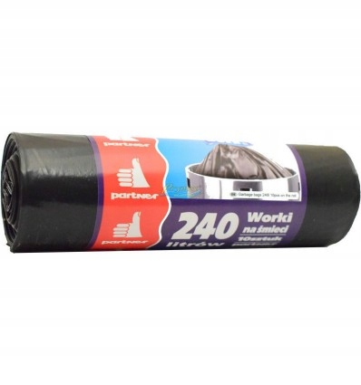 

Partner Worki Na Śmieci Ldpe 240 L 10 szt