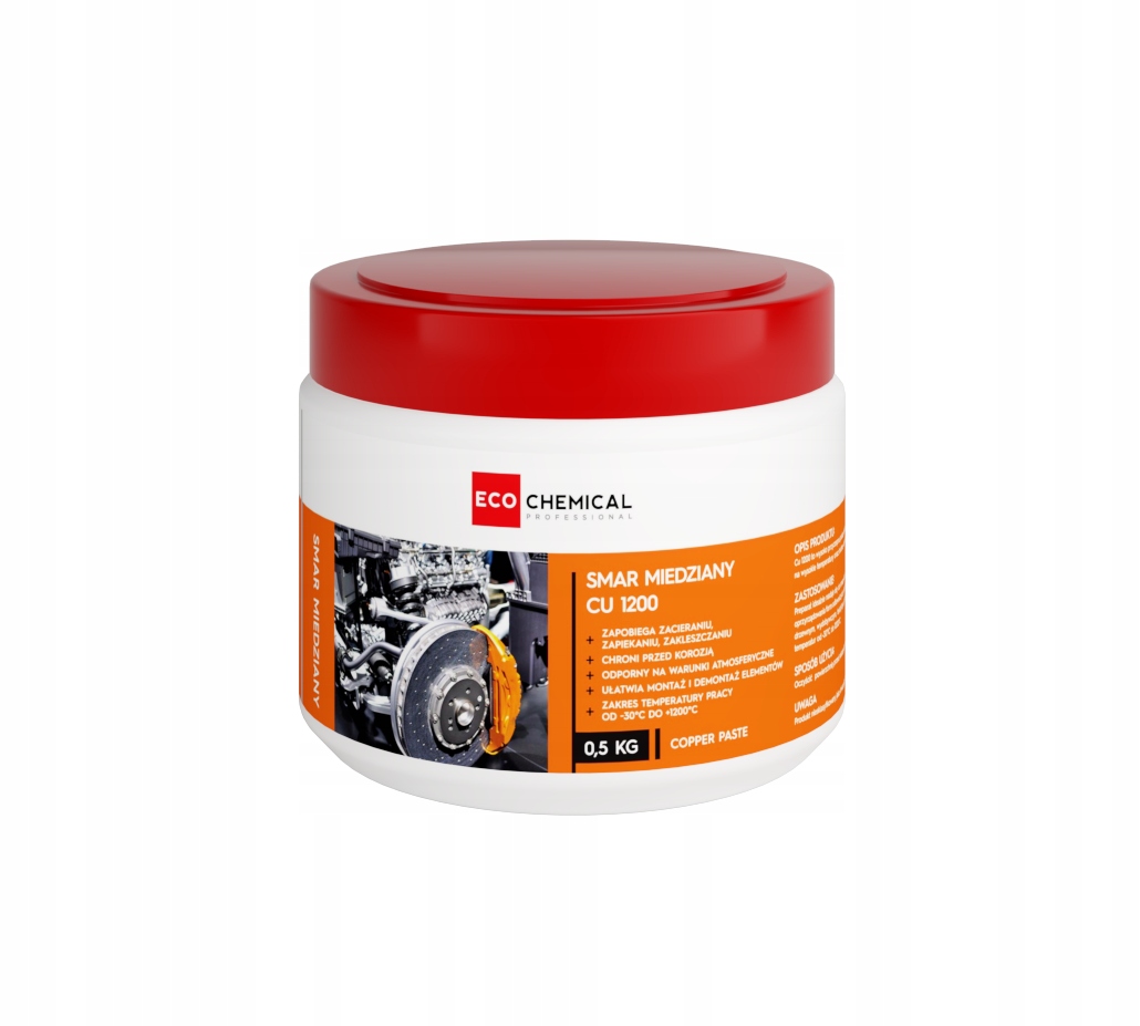 Pasta miedziana Cu 1200 Ecochemical 0,5 kg