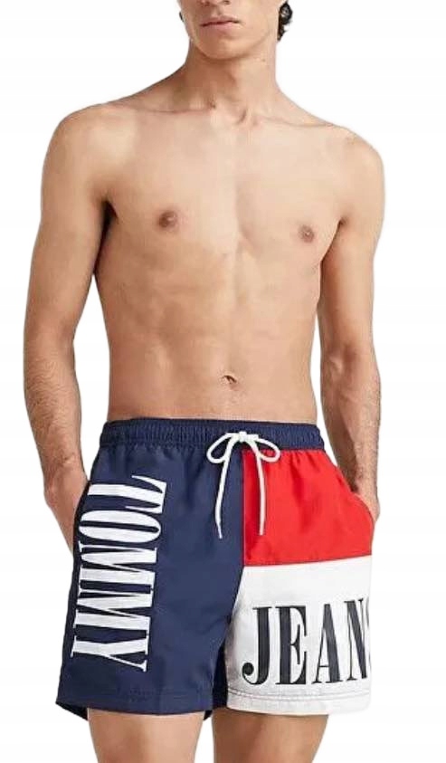 Kraťasy Tommy Hilfiger Koupací Th Thj Léto vel. S