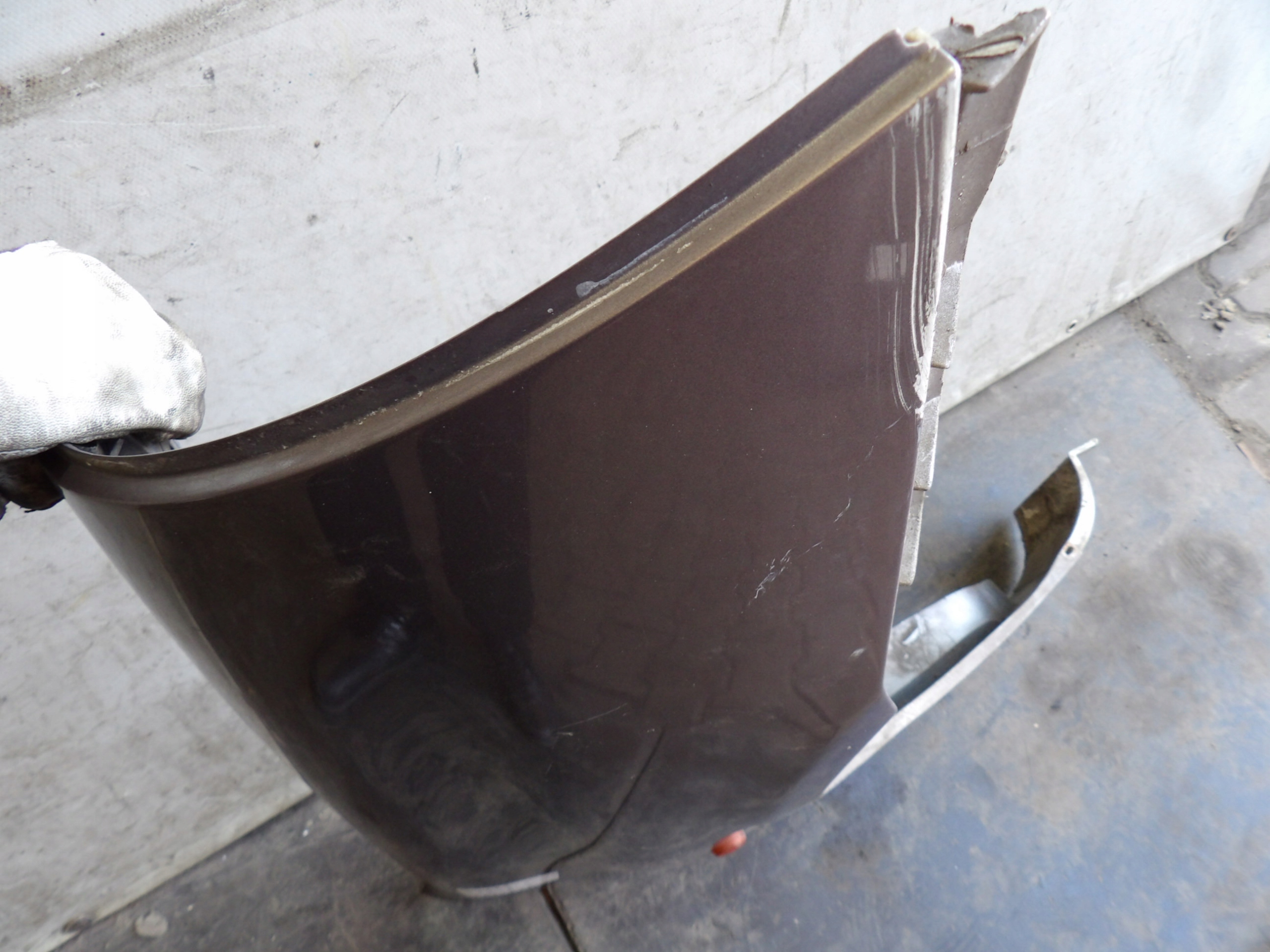 parafango Destra Renault Clio II lift lak. NV603
