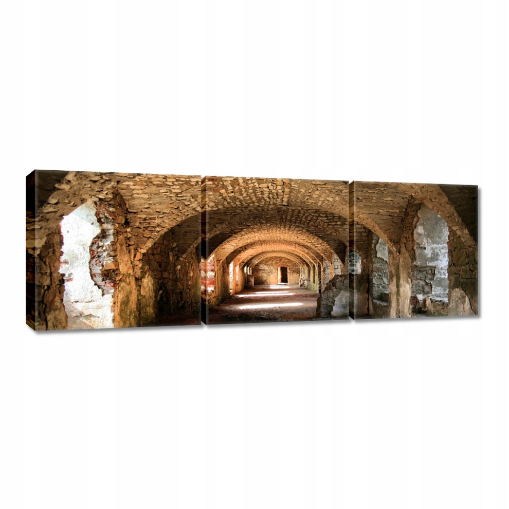 

Obrazy 120x40 Sklepienie kolebkowe