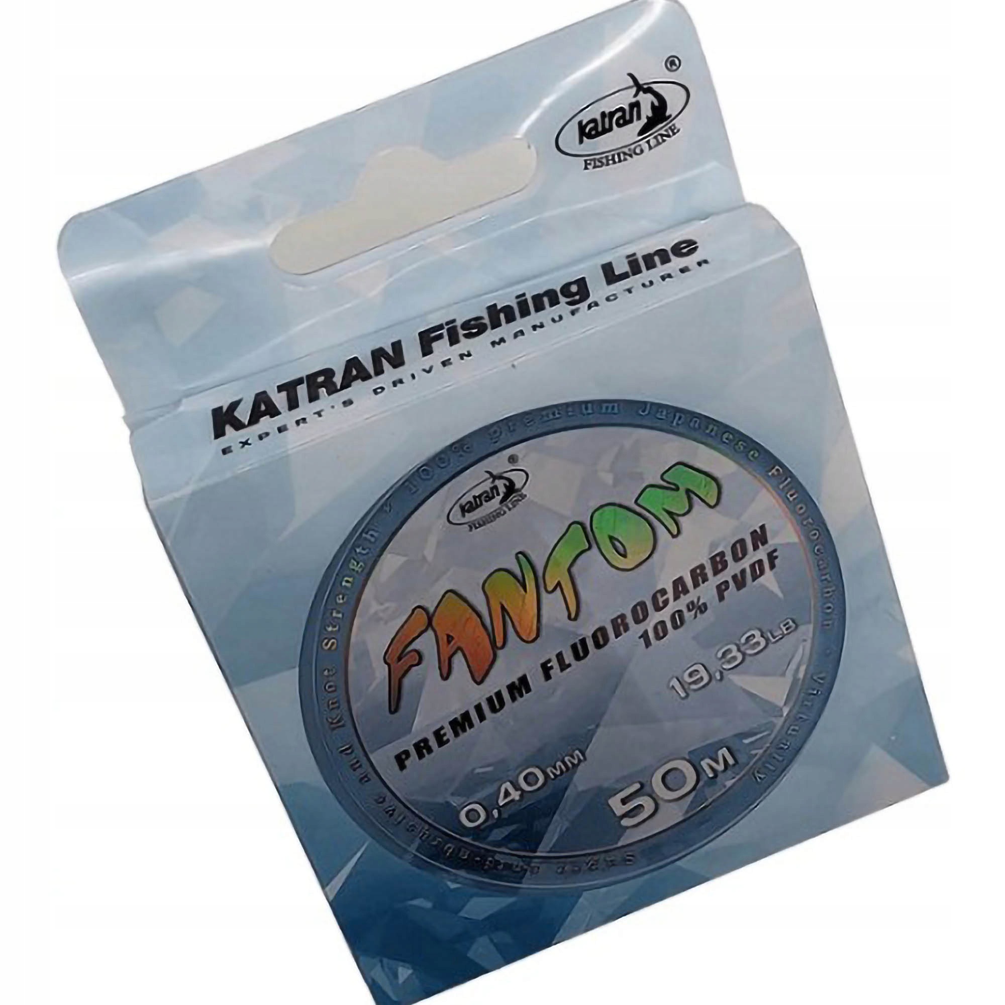 Fluorocarbon Katran Fantom 0,40mm 50m
