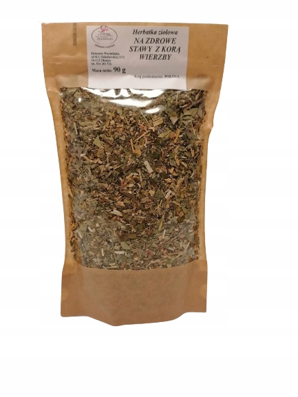 

Zioła Na Zdrowe Stawy Z Kora Wierzby