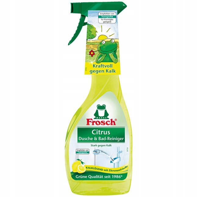 

Frosch płyn do czyszczenia łazienki Cytryna De