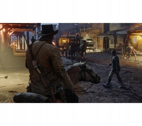 Red Dead Redemption II Xbox One Kompatybilna z Xbox Series X Stan opakowania oryginalne