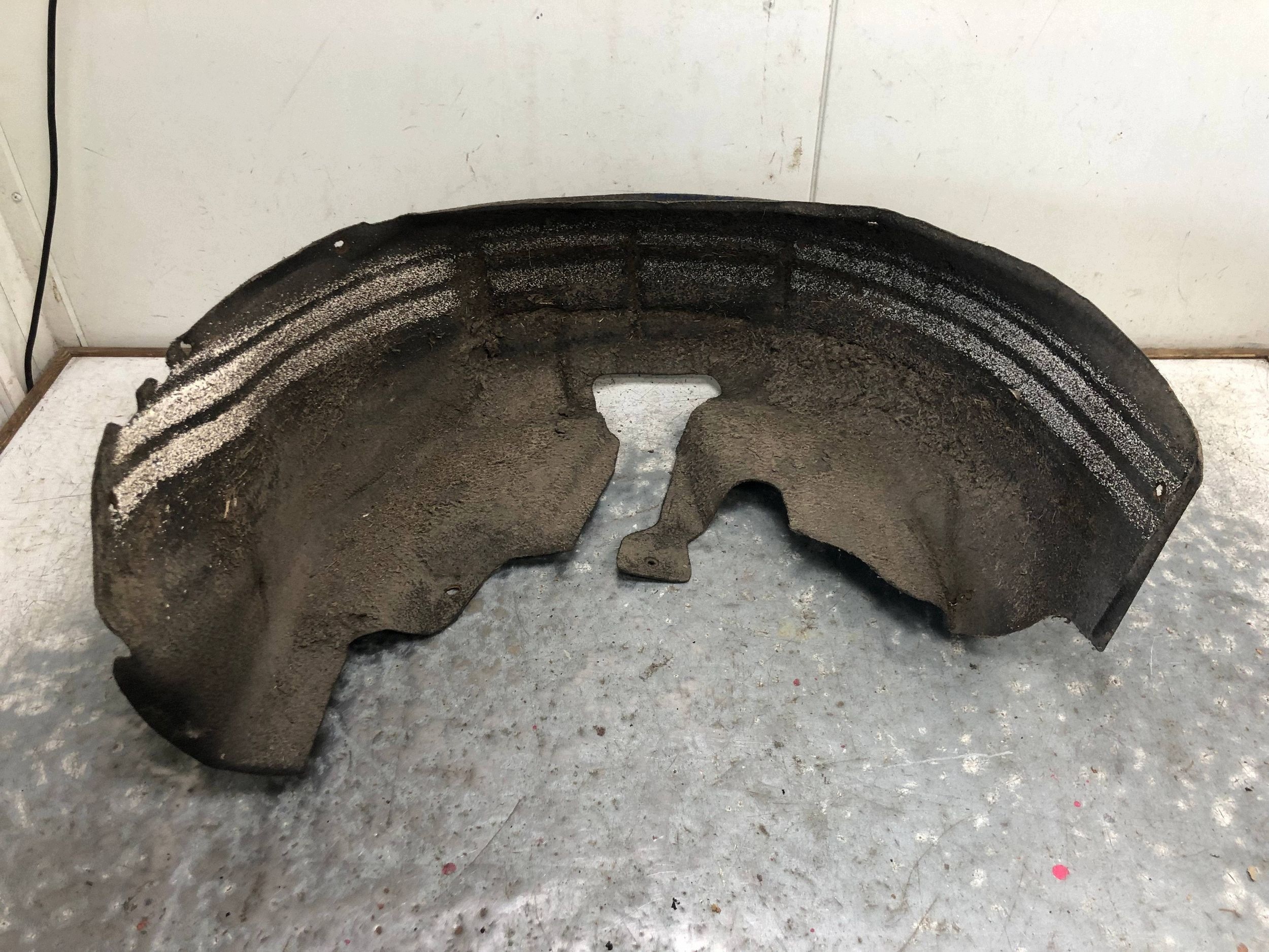 mudguard right rear part VW GOLF VI KOMBI