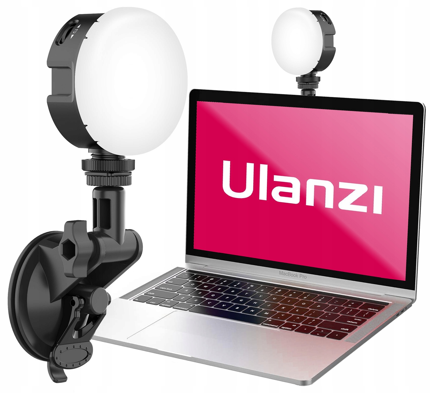 

Lampa diodowa Led Ulanzi VL69 z przyssawką Kit