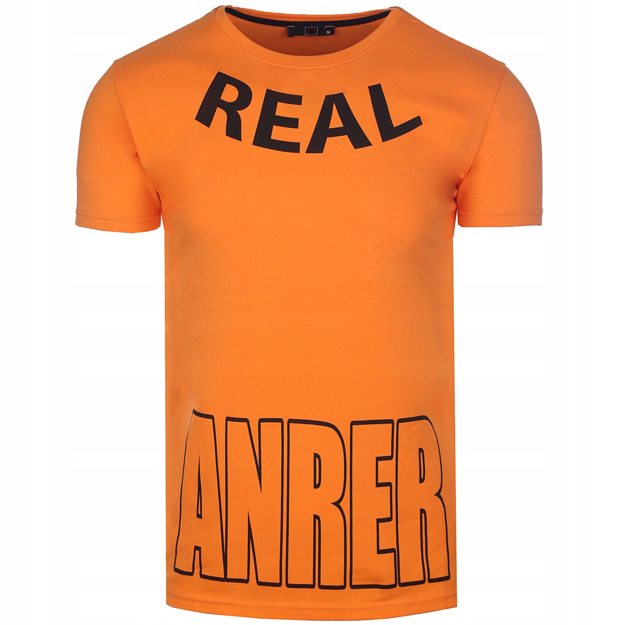

T-shirt Męski Koszulka Nadruk Real TS2025_M