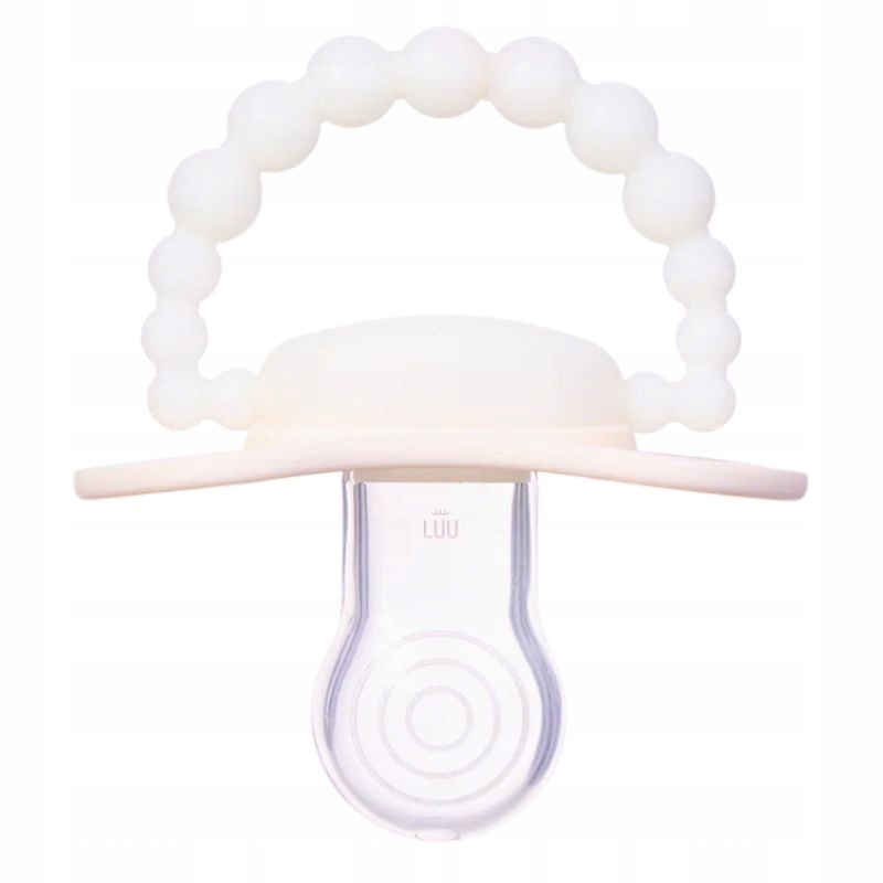 Smoczek LUU symetryczny silikon 0 +