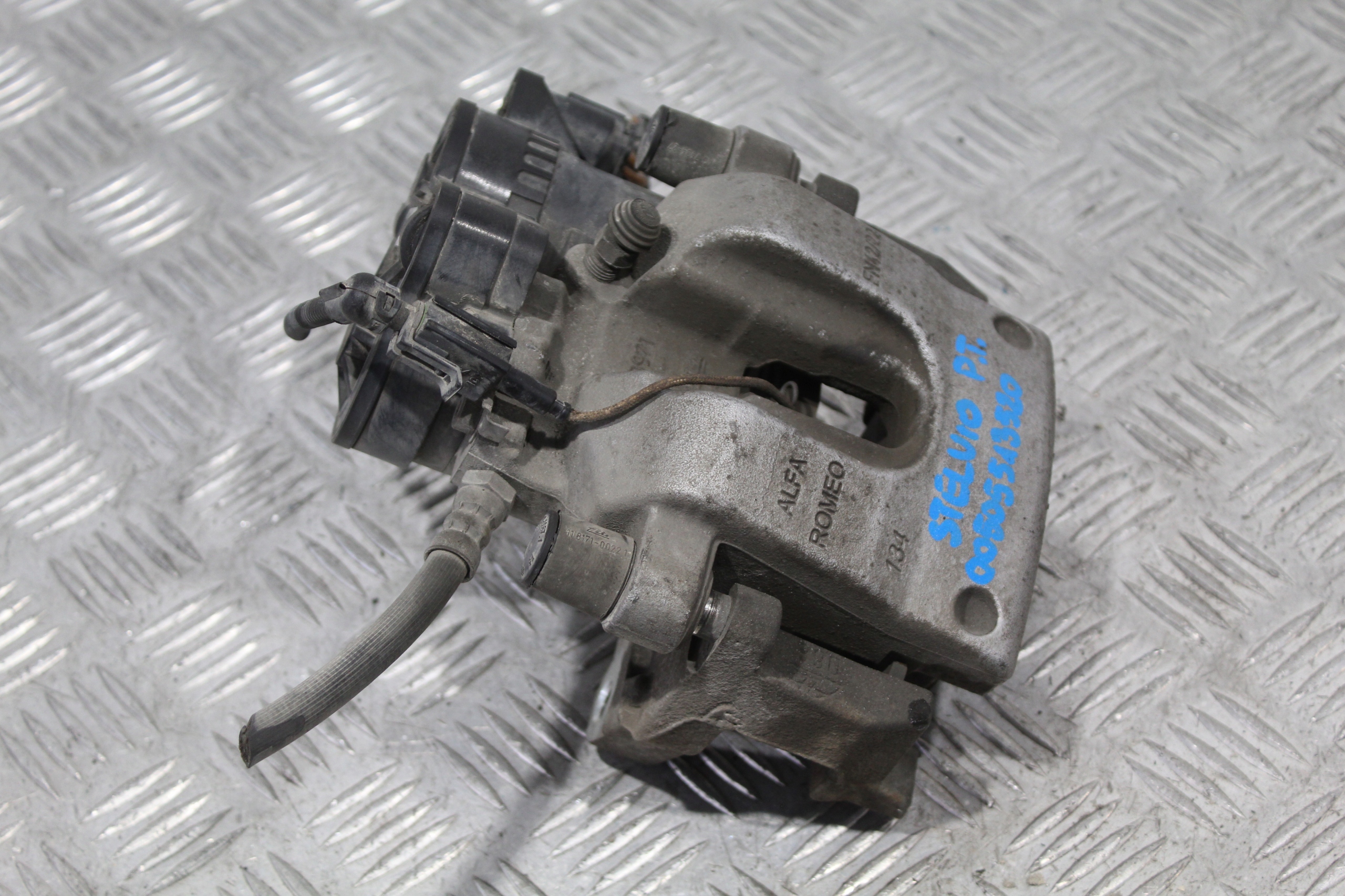 caliper brake right rear part STELVIO 00505513520