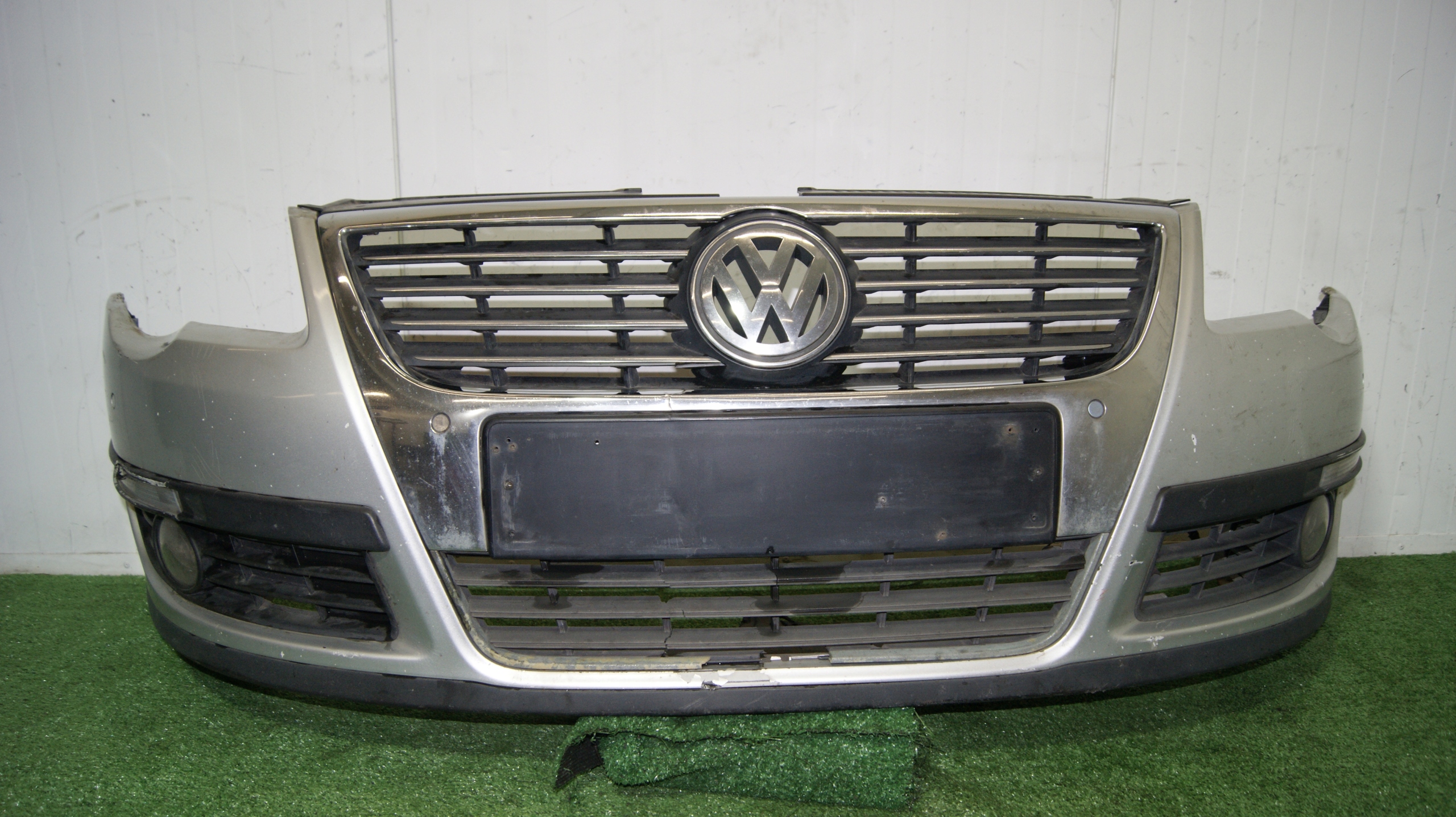 bumper front front VOLKSWAGEN PASSAT B6 3C0807221