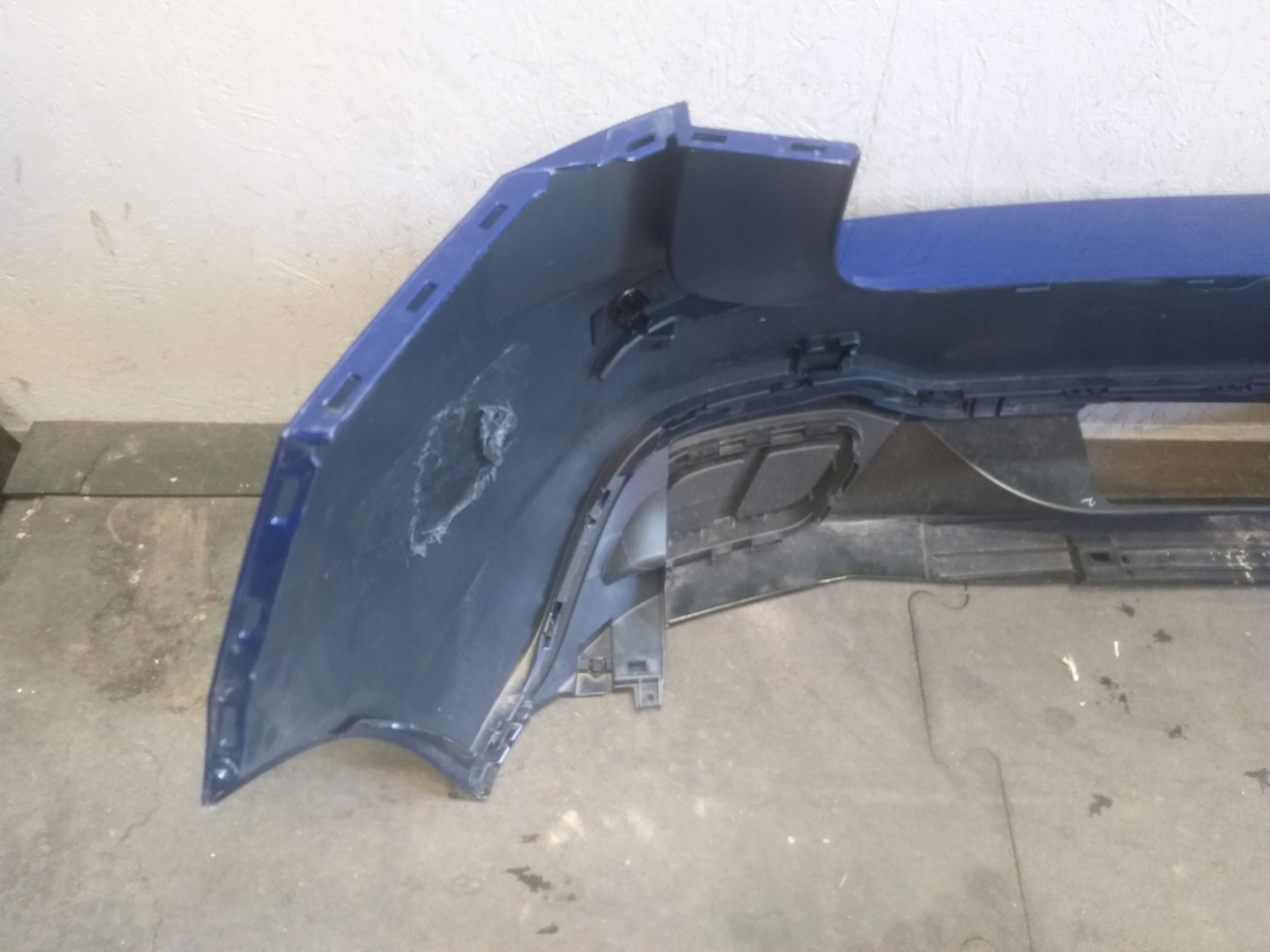 bumper rear part VW GOLF VIII 8 HB R LINE 5H0