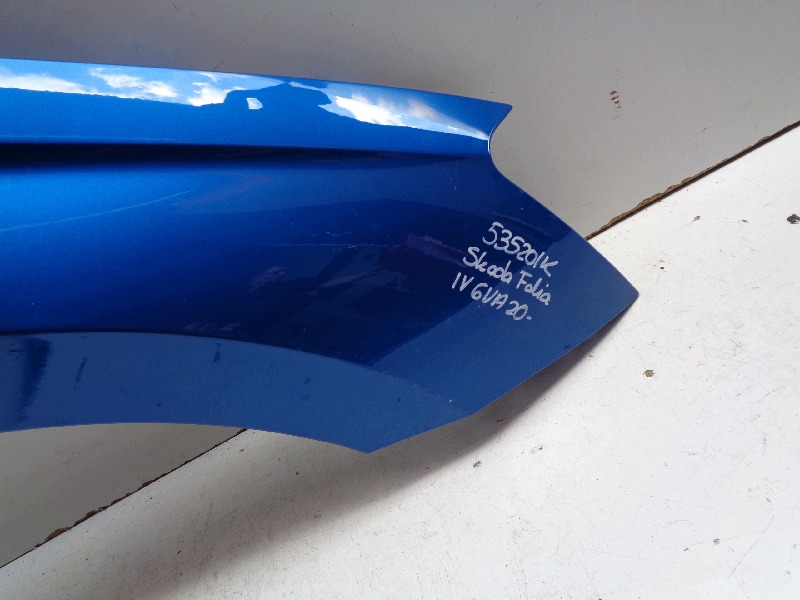 fender right front SKODA FABIA IV 4 6VA 20- NR 53520