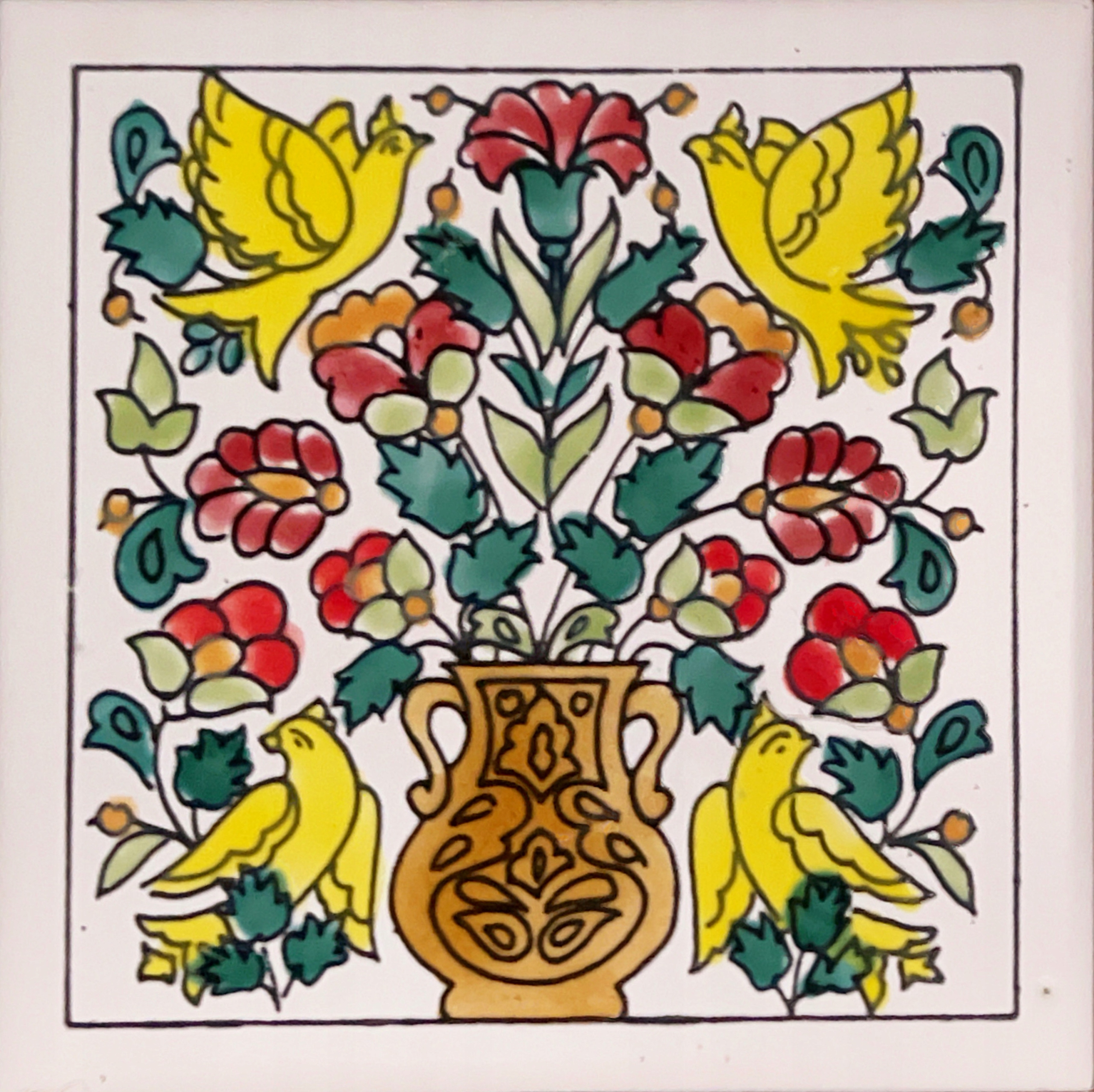 KAFLA ARABSKA DEKOR @ EGIPT @ MAROKO @ TUNEZJA