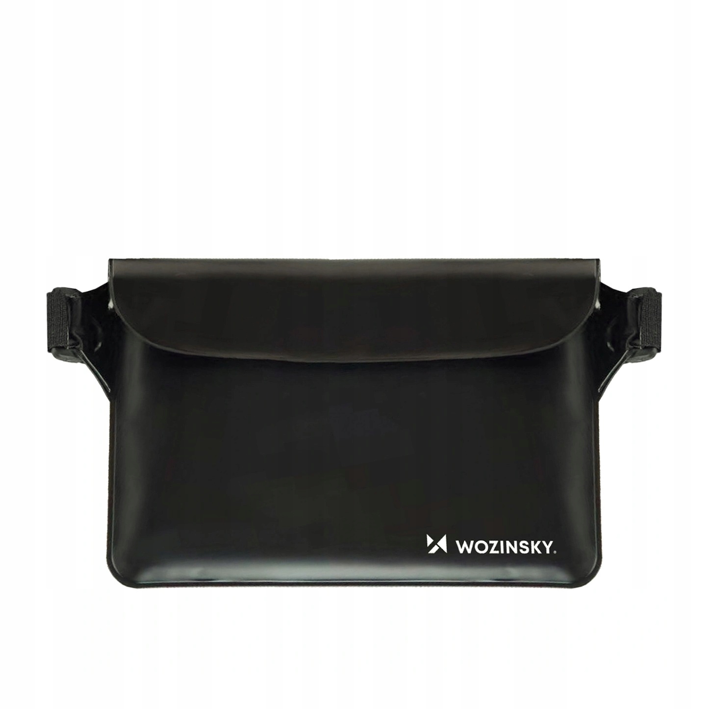 Saszetka Wozinsky WWS-01 wodoodporna Pvc czarna