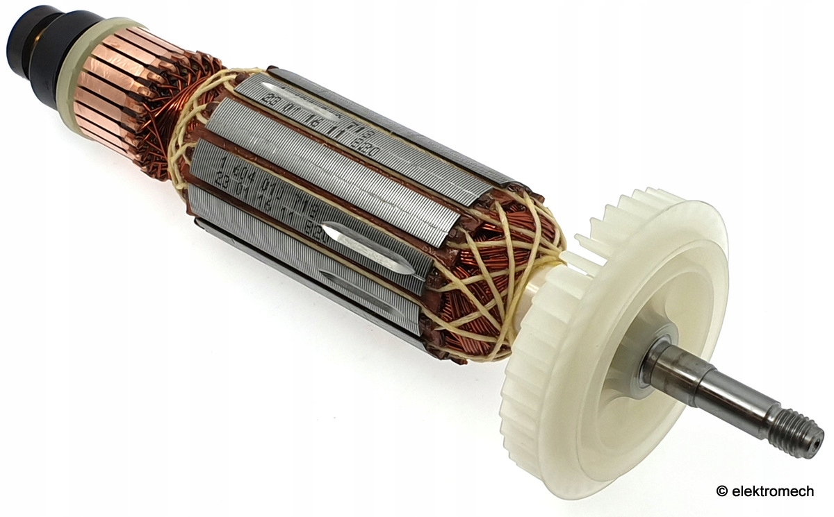 BOSCH wirnik szlifierki GWS15-125CIT GWS15-150CI GWS17-125 INOX ORYGINALNY Pasuje do marki Bosch