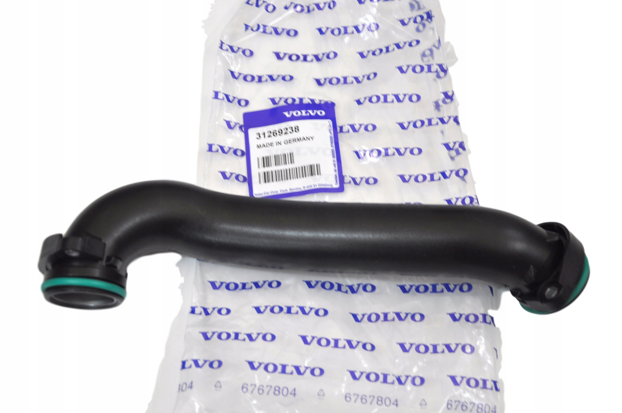 31269238 - VOLVO S60 V60 S80 трубопровід інтеркулер D5 OE