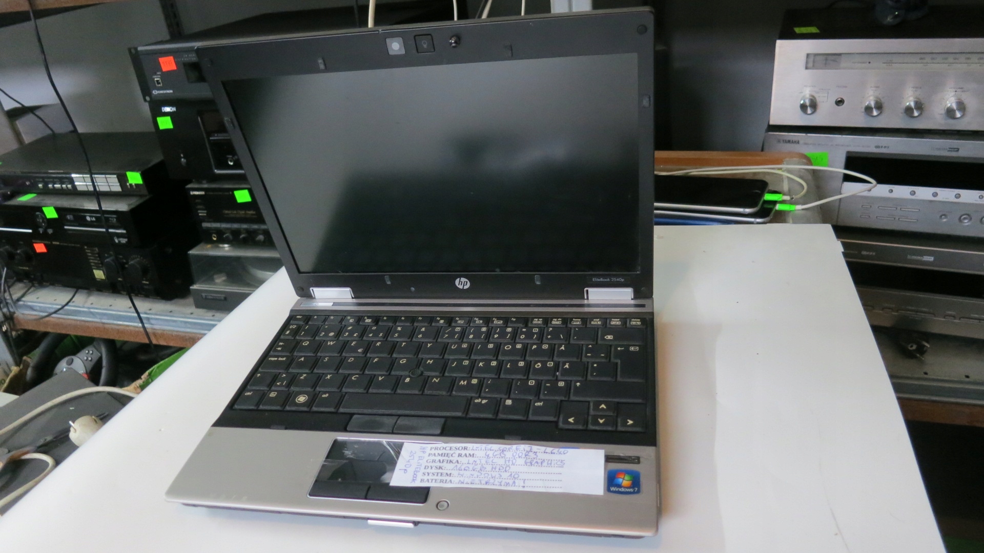 Laptop Hp Elitebook 800 - Niska cena na Allegro