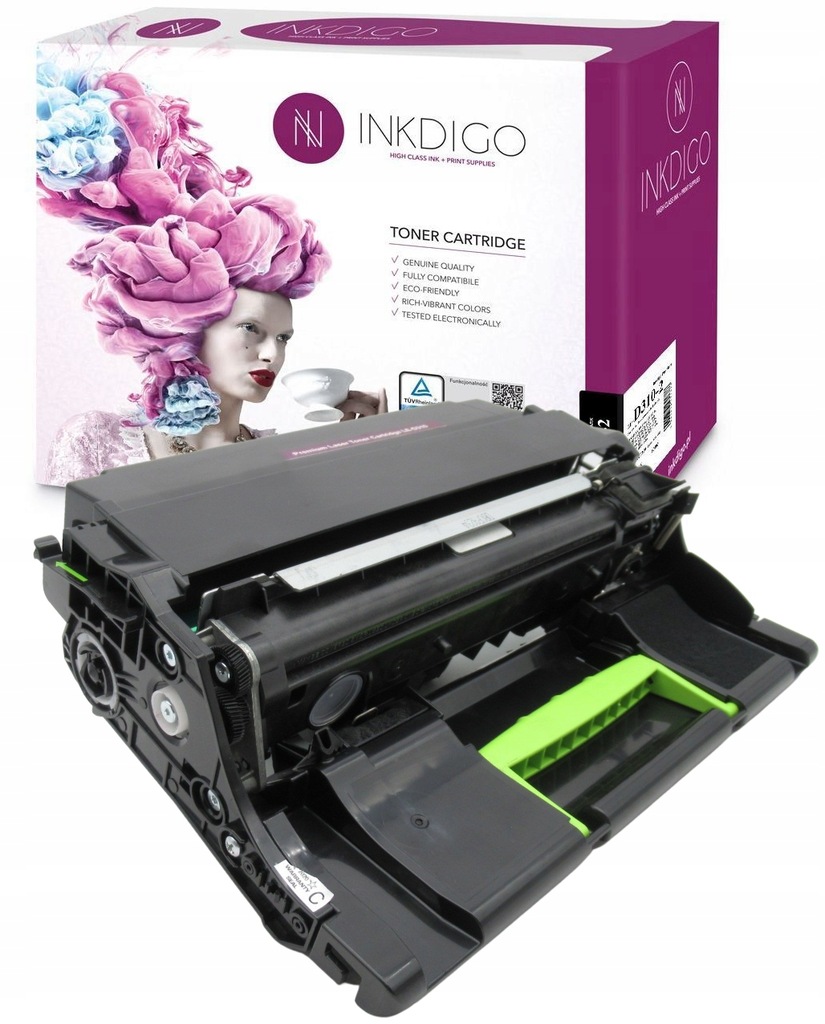 

Bęben Inkdigo Lexmark MX310 MX410 MX510 MMX611 60K