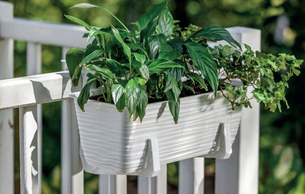 UCHWYT UNIWERSALNY HAK REGULOWANY DO SKRZYNKI BALKONOWEJ VENUS TERAKOTA Marka Form-Plastic