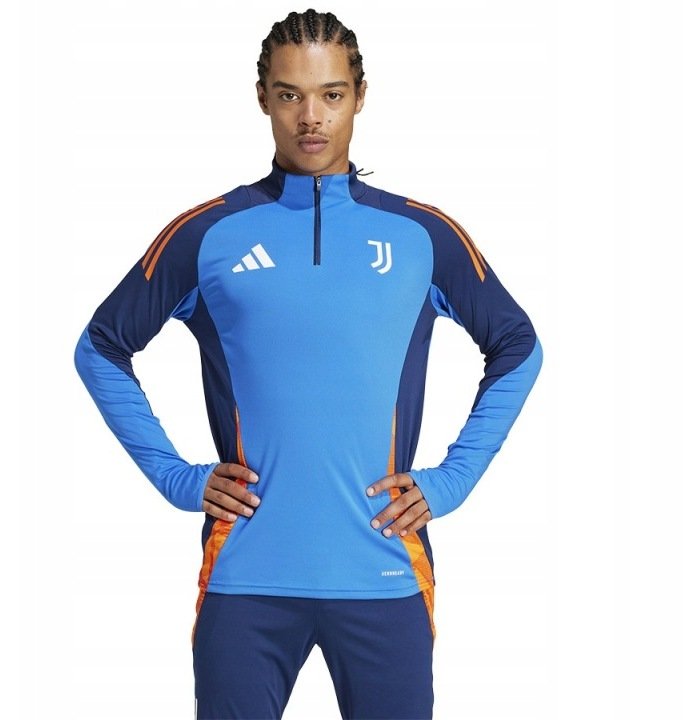 Adidas Bluza Juventus Training Top r. XL niebieska