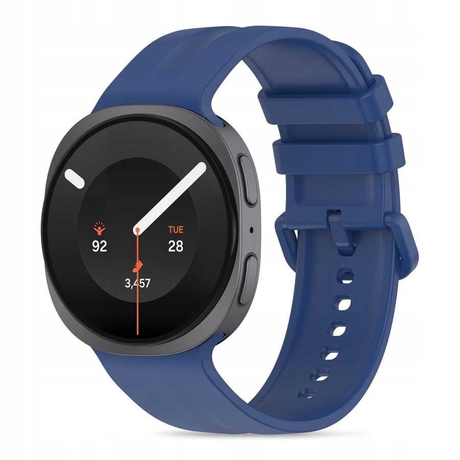 Tech-protect Silicone Evo Galaxy Watch 8/9/CLASSIC 40-46MM Navy Blue