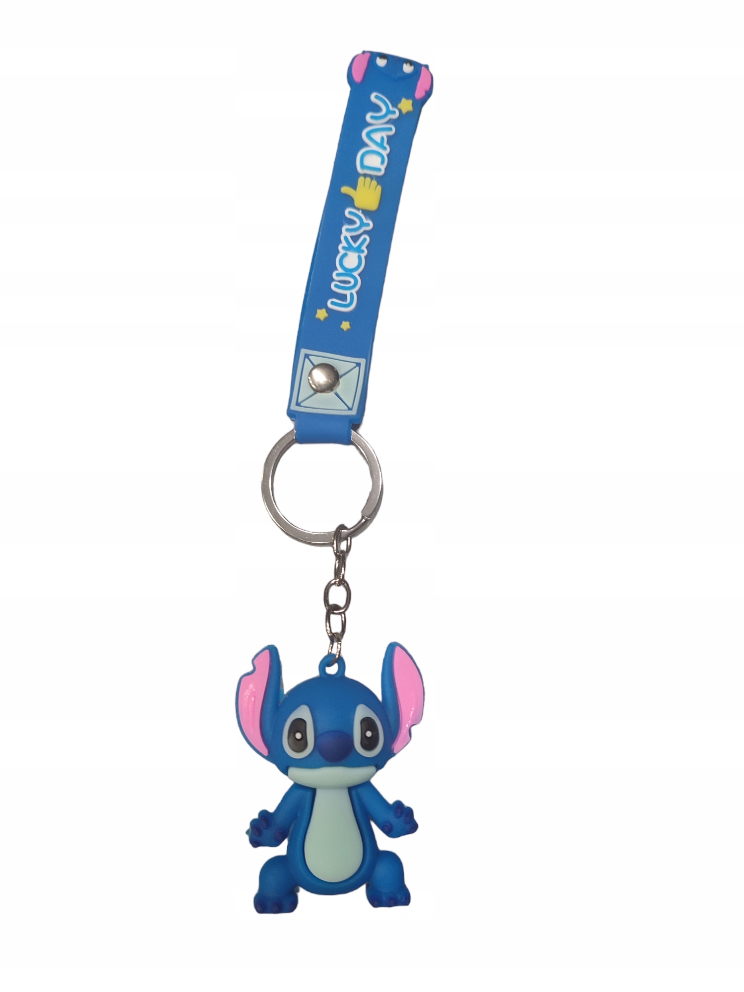 Brelok mix wzorów STITCH KLUCZ PLECAK ZAWIESZKA Materiał dominujący inny