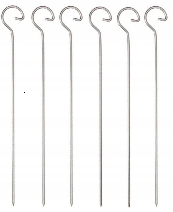 

Szpikulce Szpilki Do Szaszłyków Mięsa Grill 25cm
